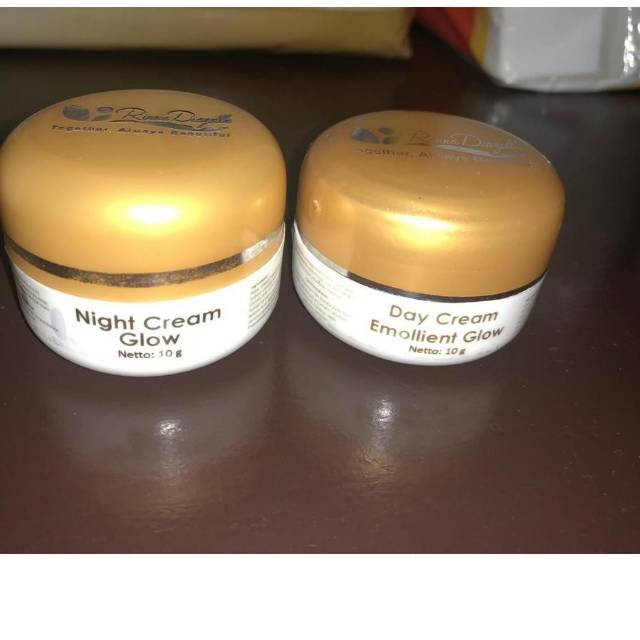 Cream Siang / Cream malam Rinna Diazella/Cream RD/day cream rinna/night Cream rinna