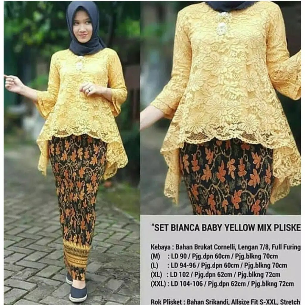 SALE OBRAL KEBAYA RINJANI ROK PRISKET/KEBAYA BRUKAT SETELAN KEBAYA/BLOUSE BATIK TANGGAN PANJANG RUMAH KEBAYA BANDUNG RUMAH SONGKET BANDUNG