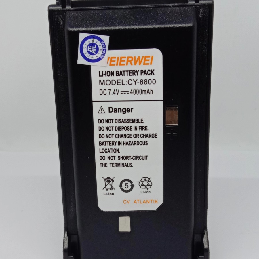 BATTERY HT WEIERWEI CY-8800