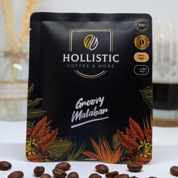 

Kopi Dripbag GROOVY MALABAR. kopi Praktis Bukan Kopi instant