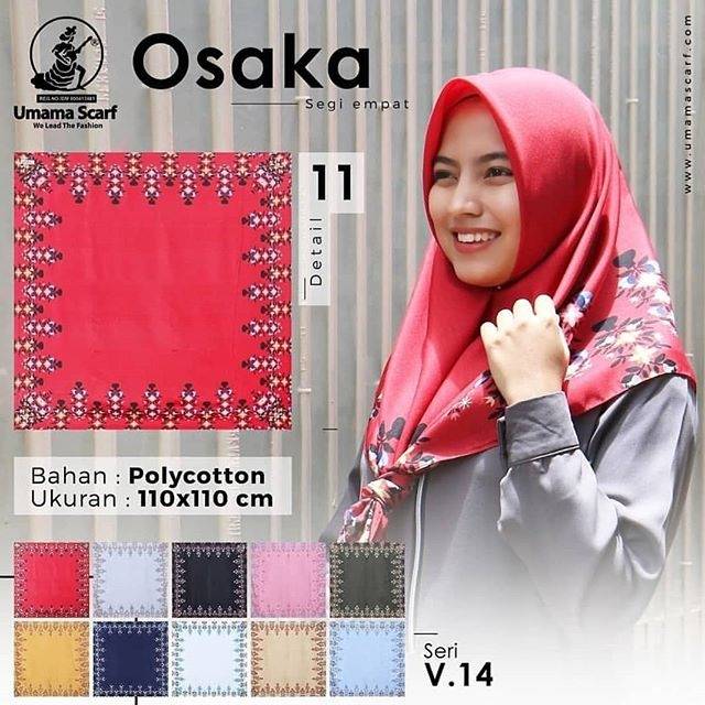 JILBAB MOTIF UMAMA,HIJAB UMAMA OSAKA,HIJAB S4 UMAMA