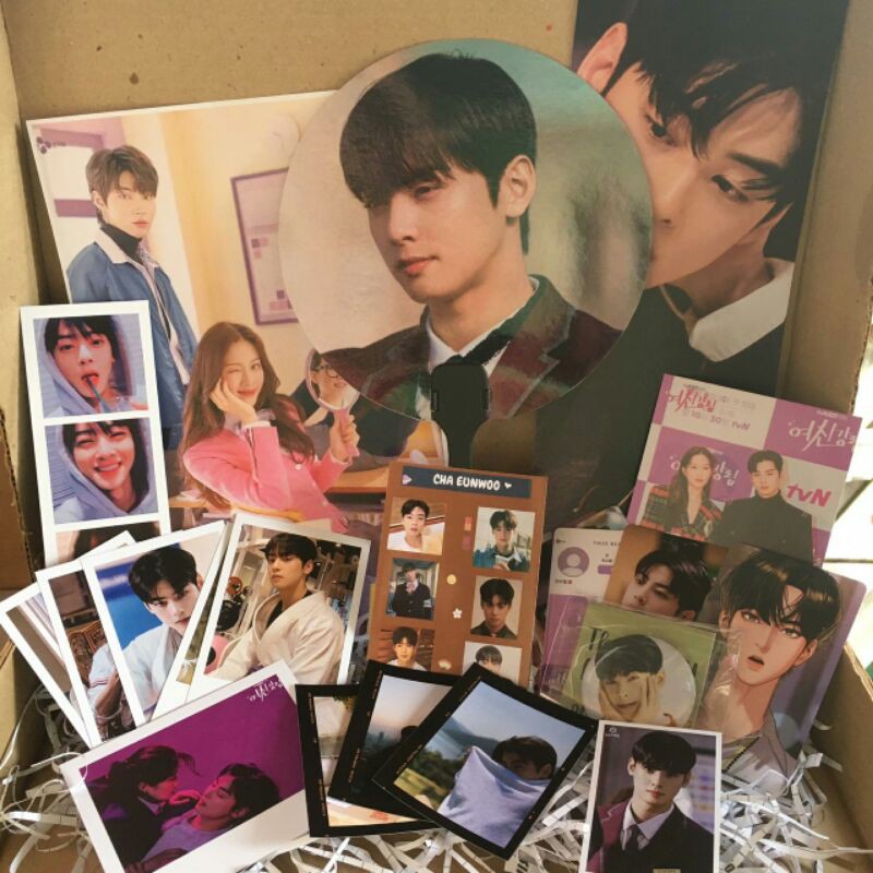 [PRE-ORDER] FANKIT TRUE BEAUTY KDRAMA KIT HWANG IN YEOP CHA EUNWOO