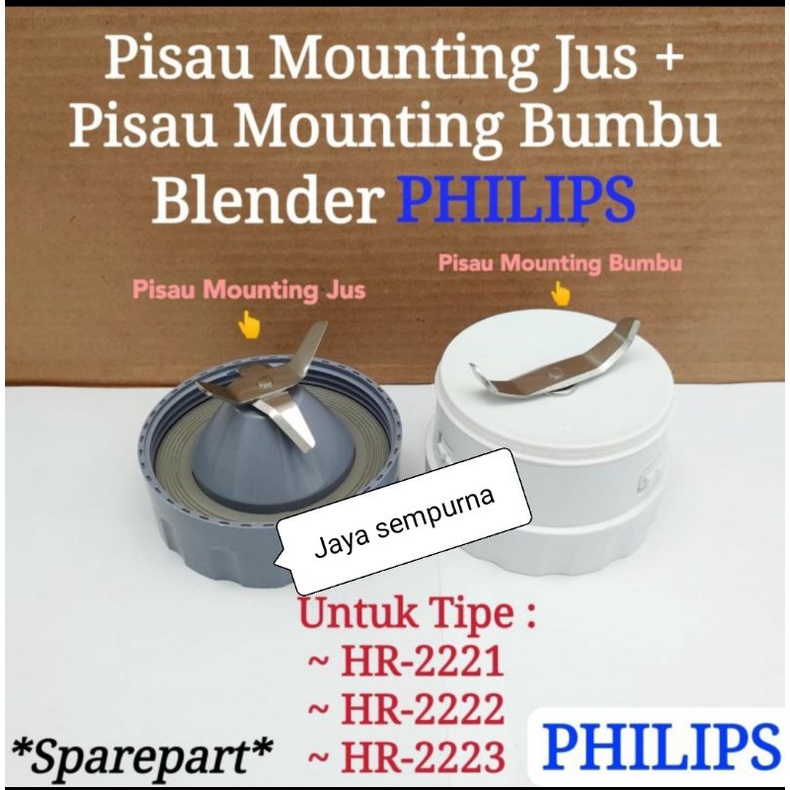 PISAU MOUNTING JUS + PISAU MOUNTING BUMBU HR-2221~ HR-2222~ HR-2223