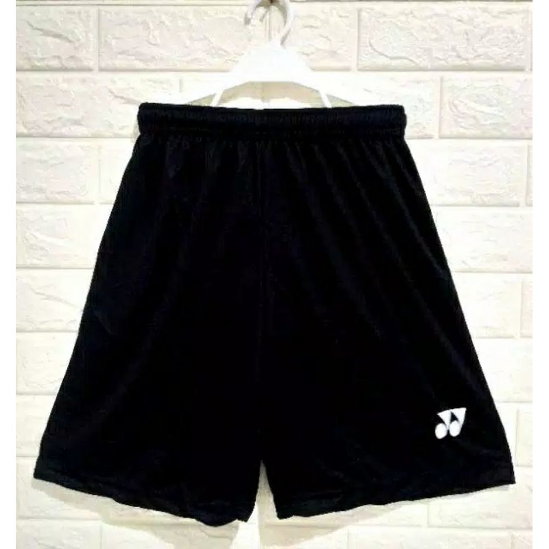 Celana badminton yonex CPY108 putih-All size hitam