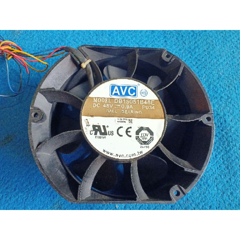kiaps fan blower AVC  model DB15051B48E DC 48V bisa di 24V
