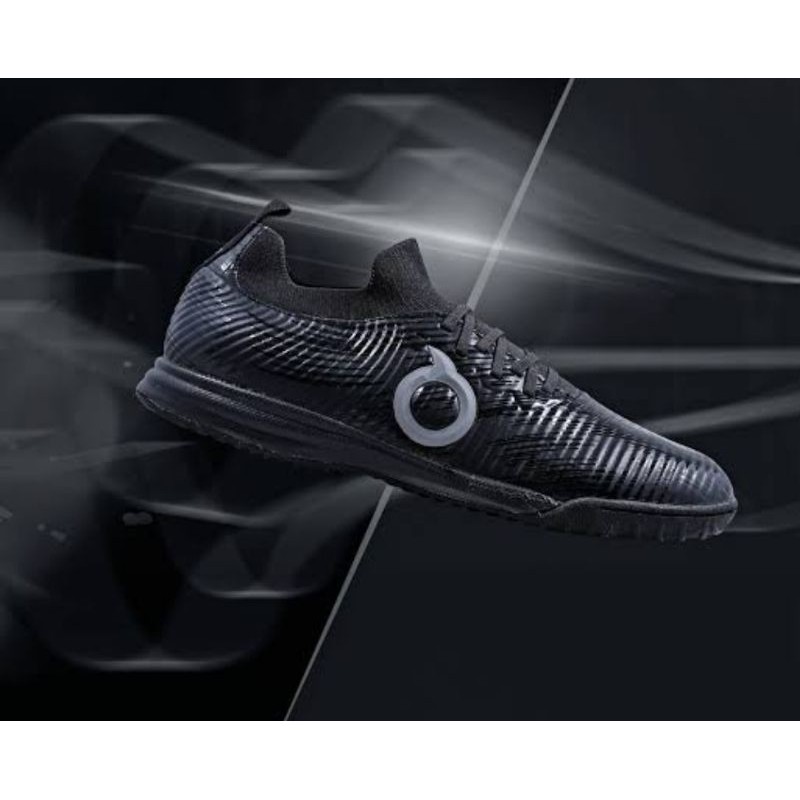 TERBARU SEPATU FUTSAL ORTUS CATALYST QUIVER FG BLACK