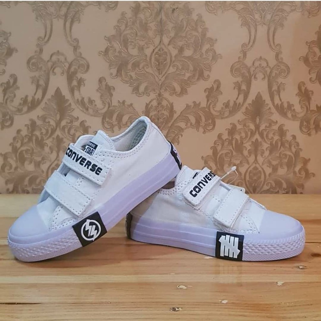 Termurah Sepatu Converse Anak Petir Allstar Warior Sekolah usia 3 sampai 9 tahun TK SD