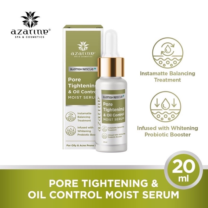 AZARINE PORE TIGHTENING & OIL CONTROL MOIST SERUM
