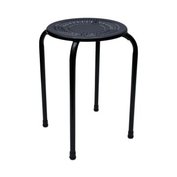 Bangku MInimalis Serbaguna / Metal Stool / Bangku Duduk Besi Bisa Ditumpuk