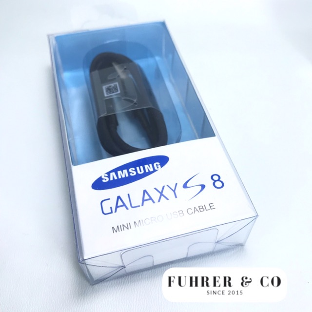 Kabel Data Charger Cable USB SAMSUNG S8 S9 S10 Note 8 9 Note 10 Micro Type C Original CABUTAN