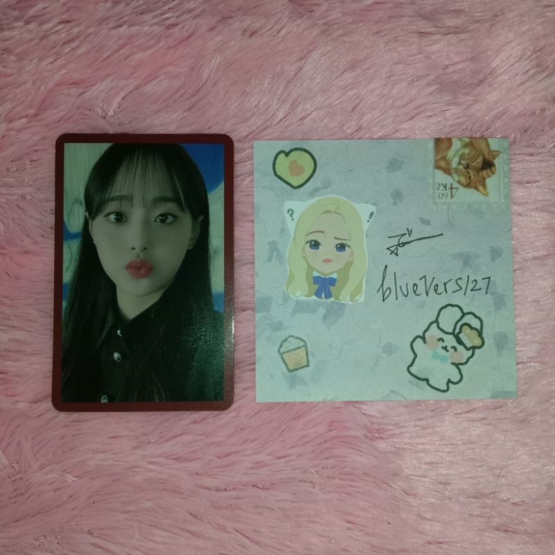 PHOTOCARD LOONA CHUU MMT #