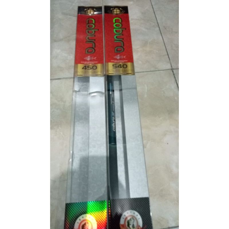 tegeg iguruai coburo panjang 450 - 540 cm