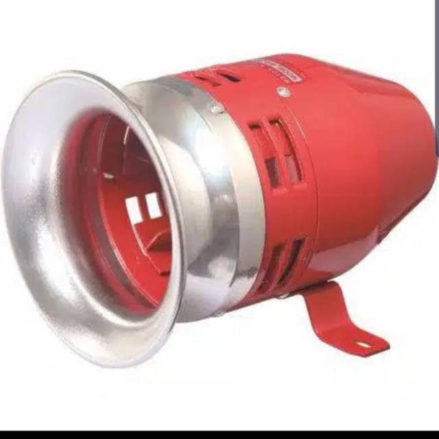 Motor Sirene MS-390 220V Fort / Siren MS390 220Volt / Alarm MS 390 Merk FORT