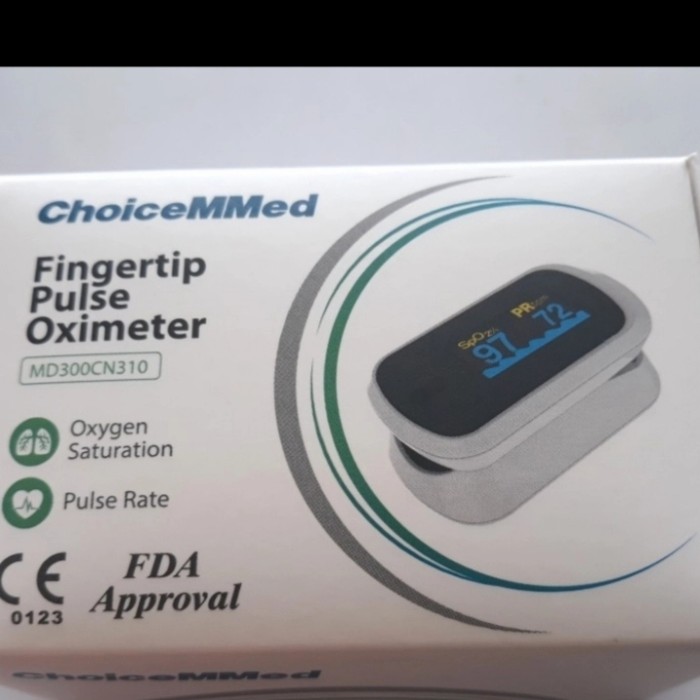 PROMO TERBATAS - FINGERTRIP PULSE OXIMETER OMRON,CHOICEMED MD300CN310