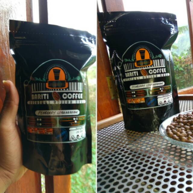 

Kopi Robusta Peaberry Lebakbarang - 200gr