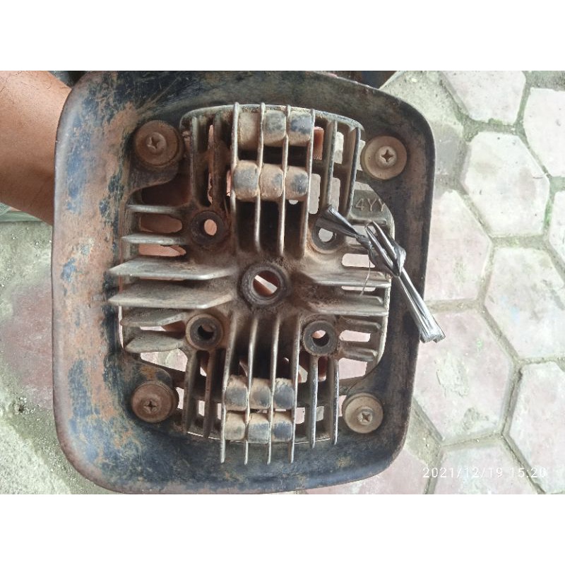 head/cop alfa champ/alfa