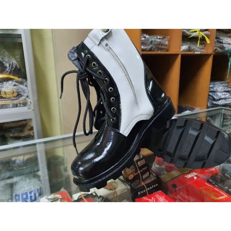Sepatu Pdl Provost | sepatu pdl TNI kilap | Sepatu Pdl Dinas