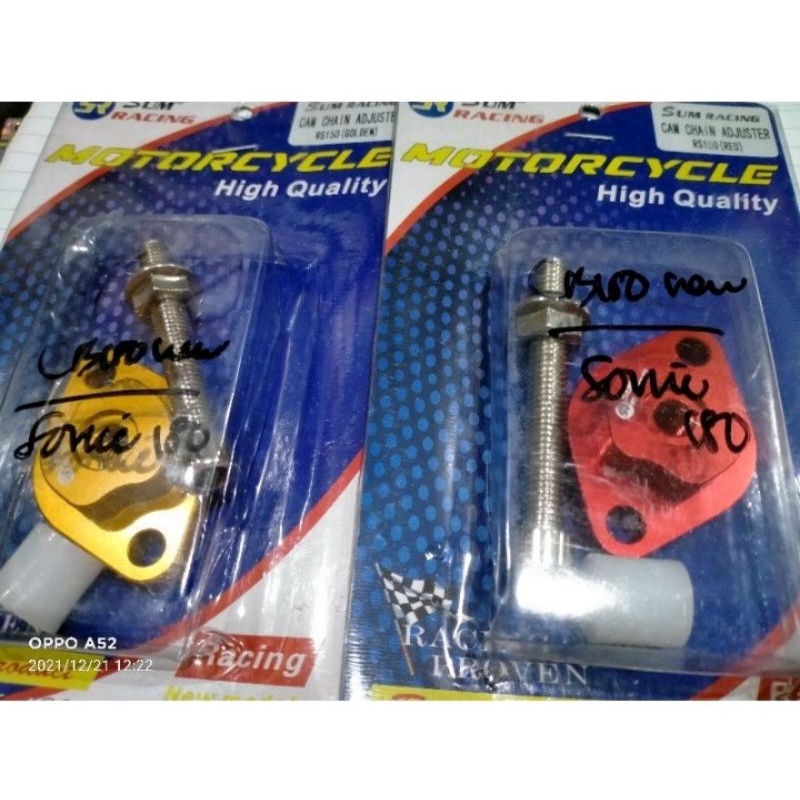 Stelam Tensioner Teming Timing Sentrik CB150R old new Sonic 150R CNC RACING