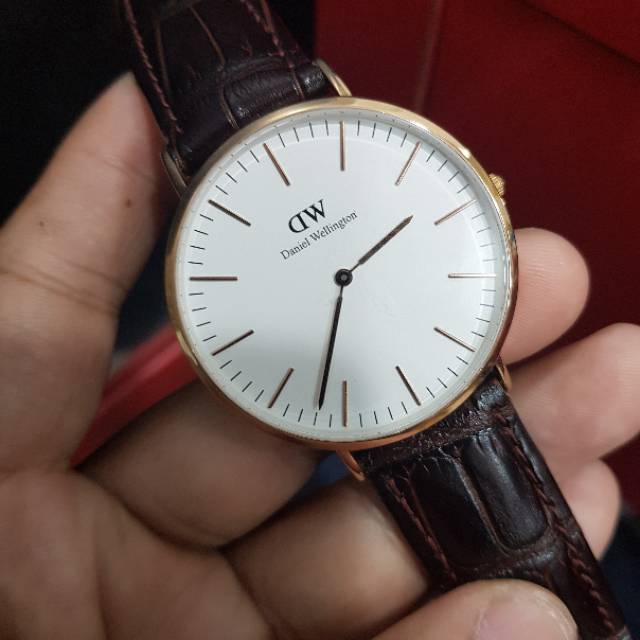 daniel wellington second