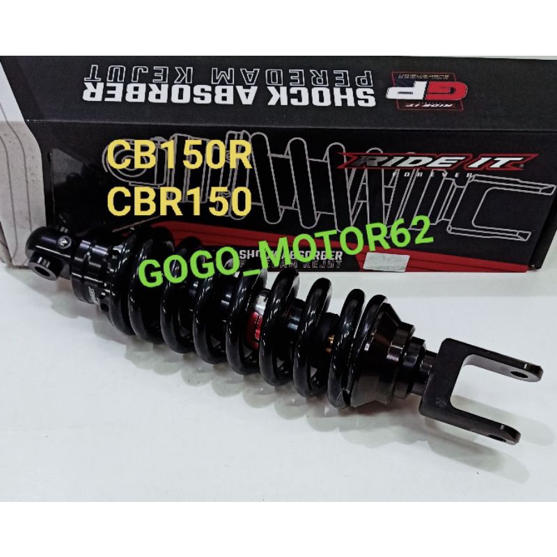 Shock Sok Monoshock CB150R Old & Fi New CBR150R Old & New Gold Series Hitam Ride It GP