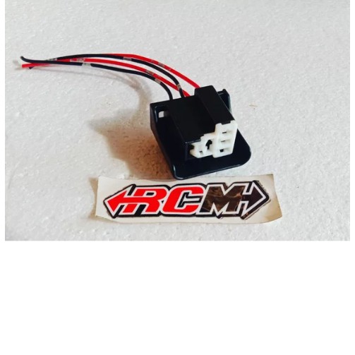 COP SOKET KONEKTOR CONNECTOR RELAY FITING FITTING RUMAH RELAY K4 UNIVERSAL TOYOTA DAIHATSU 12V LOKAL