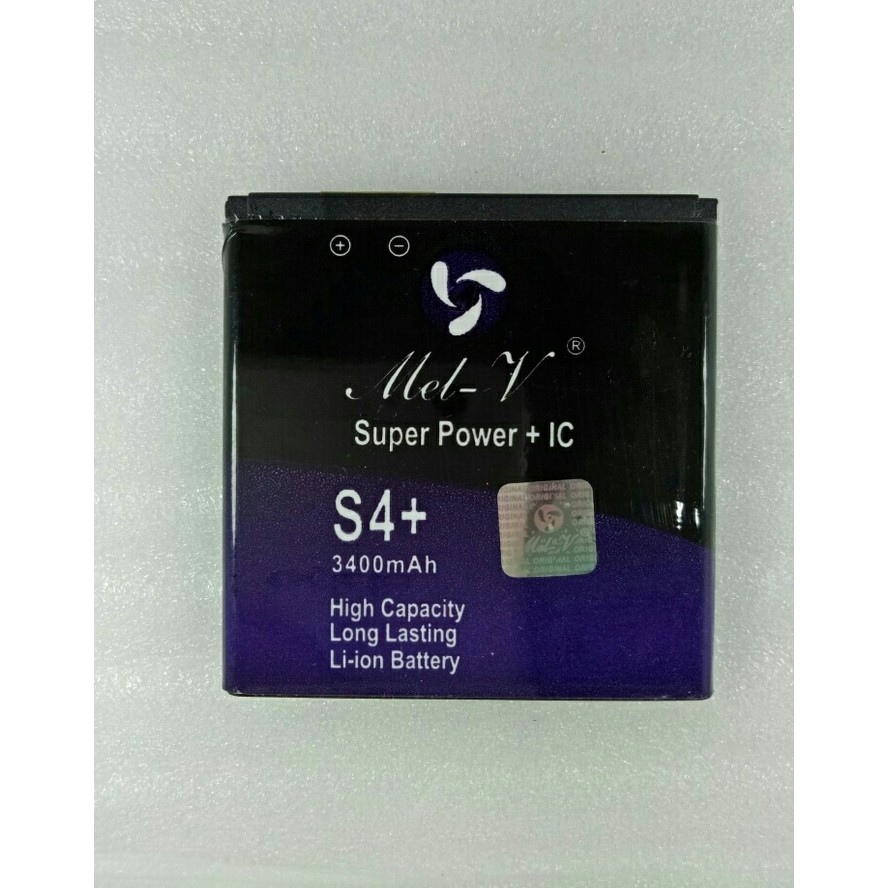 Baterai Batre Double Power   IC Advan S4  Battery Original