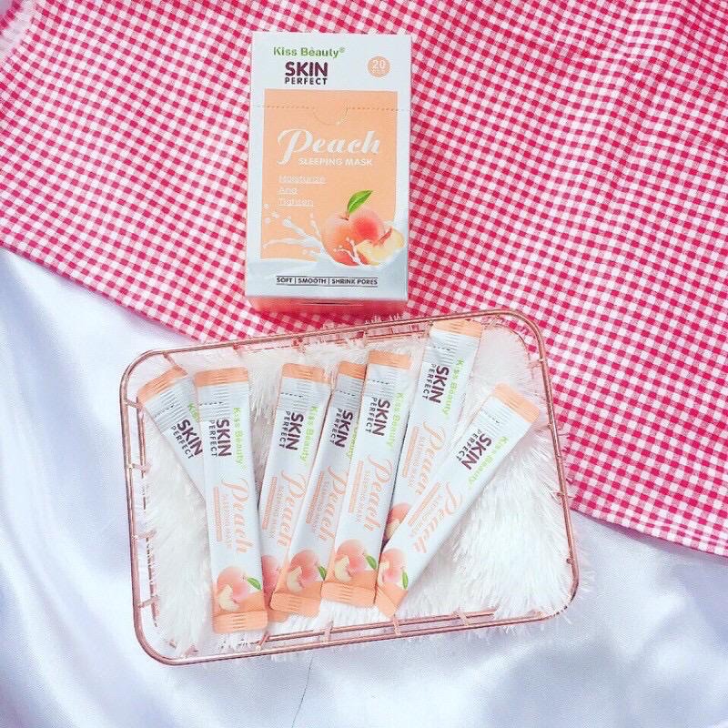 [Per Sachet] Masker Kiss Beauty Clay Sleeping Mask