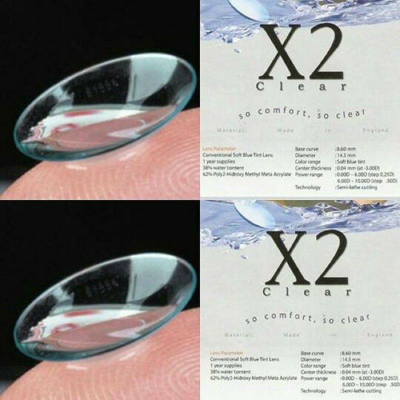 Softlens bening X2 clear