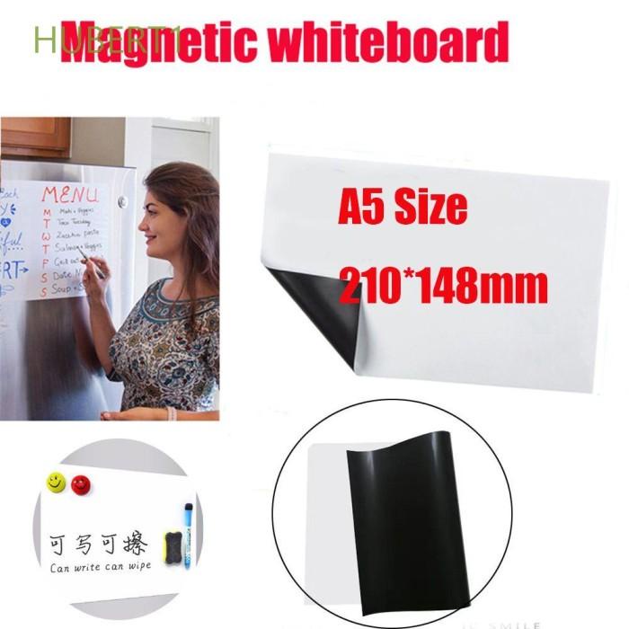 

Papan | Hubert1 Papan Tulis Whiteboard Magnetik Flexible Ukuran A5 Aneka Warna