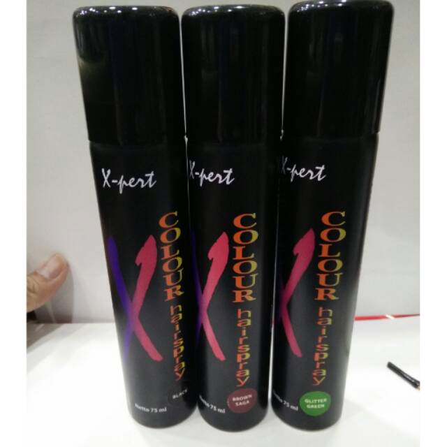 Colour hairspray x-pert
