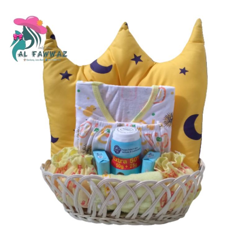 Parcel bayi/baby gift set PAKET C