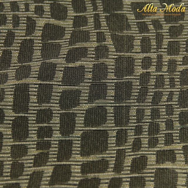 

Alta Moda Jacquard Green Crocodile (1M)