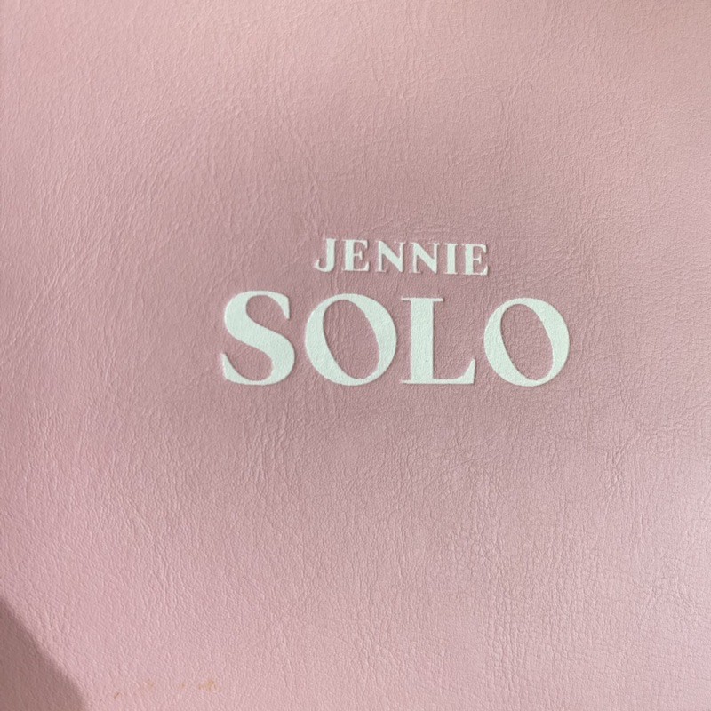 Blackpink JENNIE SOLO Photobook