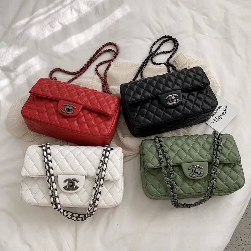 Terbaru!! Tas Wanita chenel - Dewasa Amazing Style Mini 18x12cm 2021 Bayar Ditempat Ilham Jaya-1
