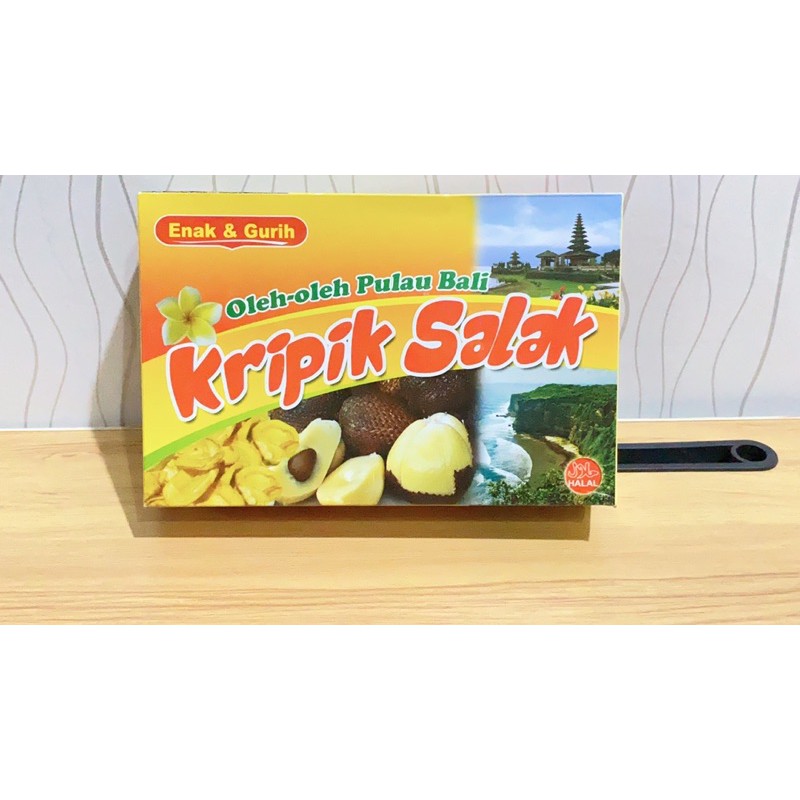 

•KERIPIK SALAK BALI 100g•