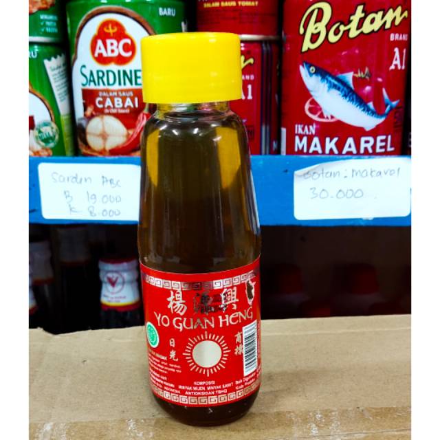 

Minyak Wijen Matahari / Minyak Wijen Yo Guan Heng 110 ml