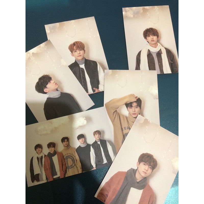 PC PHOTOCARD DAY6 BENEFIT ANNIVERSARY MERCH EVEN OF DAY (EOD)