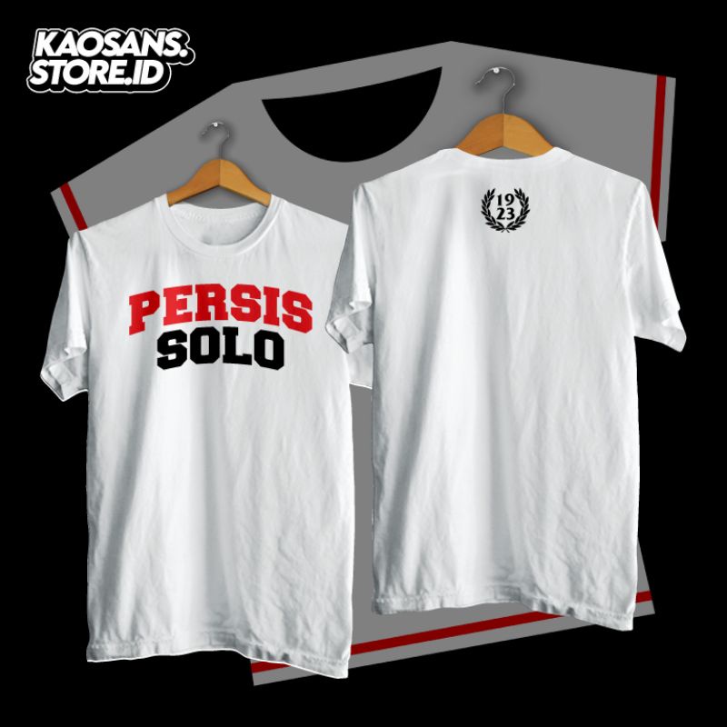 kaos persis solo pasoepati laskar sambernyawa