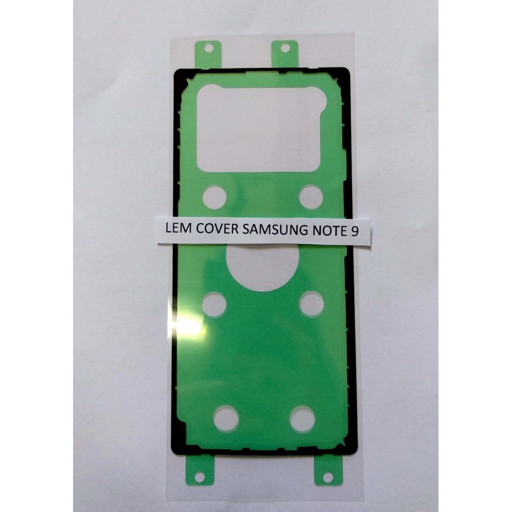 Lem Adhesive Backdor Cover Samsung Note 9
