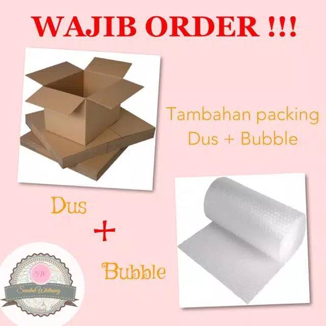 

DUS INI UNTUK PACKINGAN LEBIH AMAN