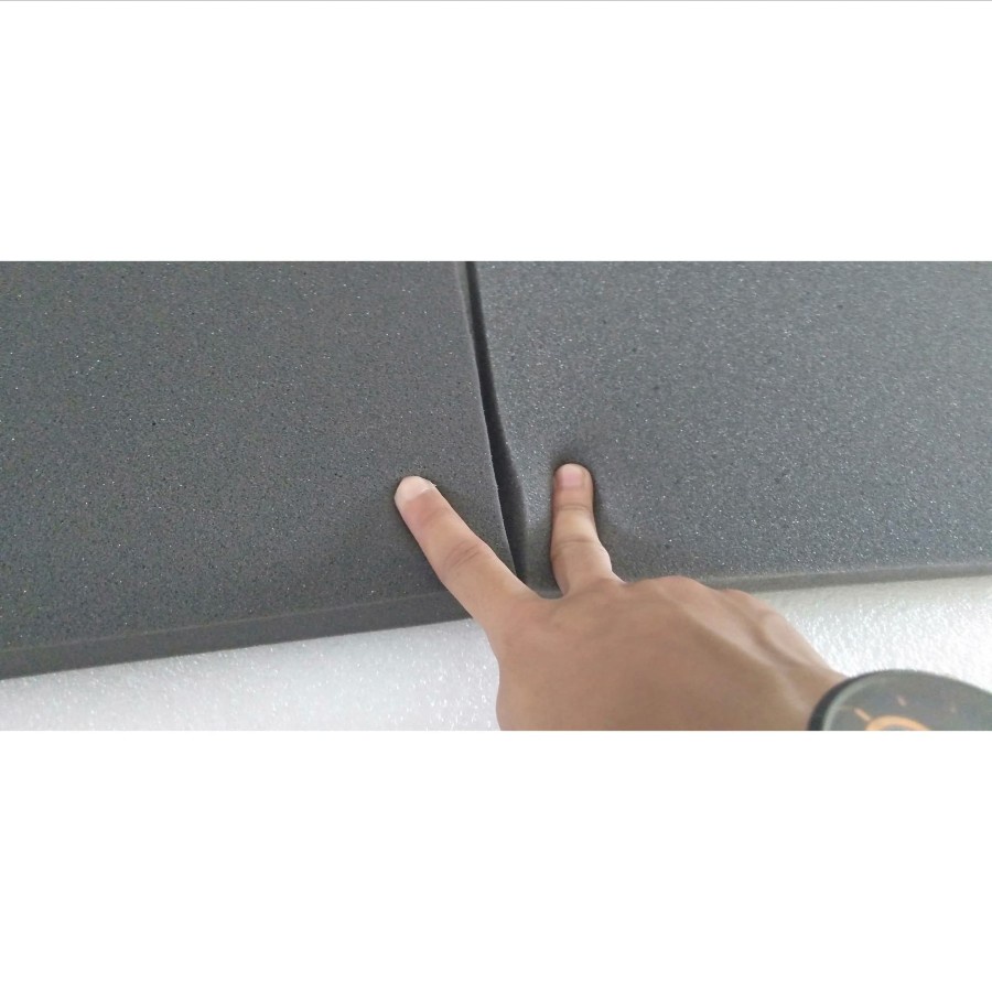 Busa peredam Suara Model Flat - Busa Peredam Suara Ruangan Acoustik Panel Ukuran 50 x 50 x 2 cm