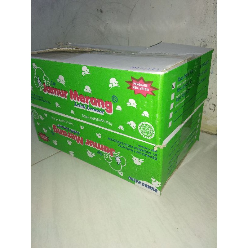 

kaldu alami jamur merang sachet rasa original 1 dus