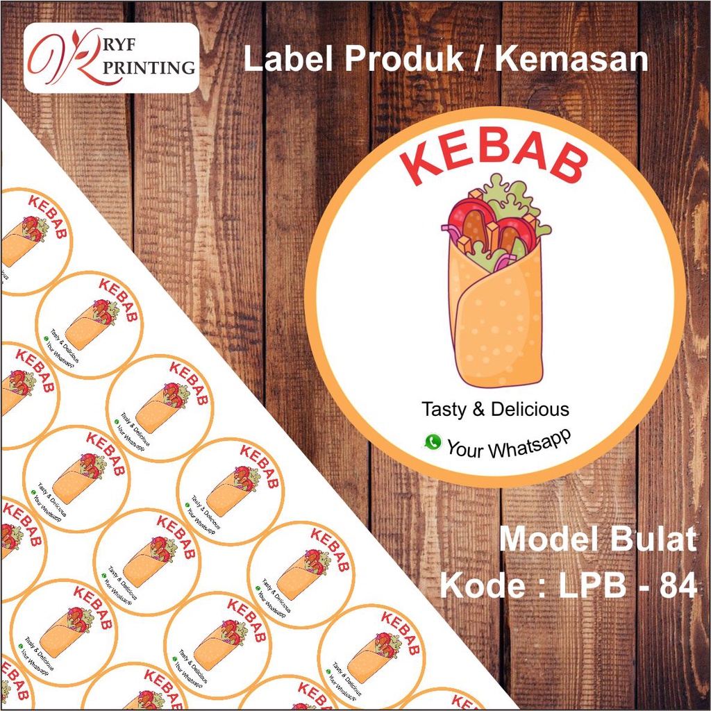

LABEL PRODUK / KEMASAN