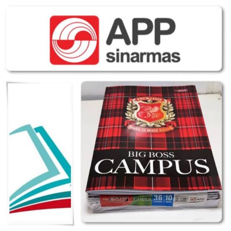 

[ PACK ] BUKU SIDU BIG BOSS CAMPUS 36 LEMBAR