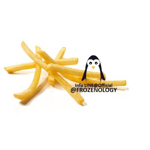 

ENAK Coated Shoestring French Fries Kentang Goreng Renyah 500 g Frozenology BANYAK RASA