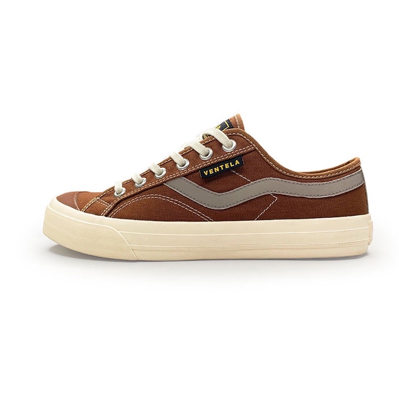 VENTELA SHOES - New Public Low Dark Brown Original