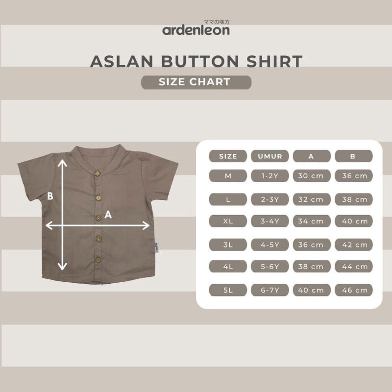 Ardenleon - Aslan Button Shirt