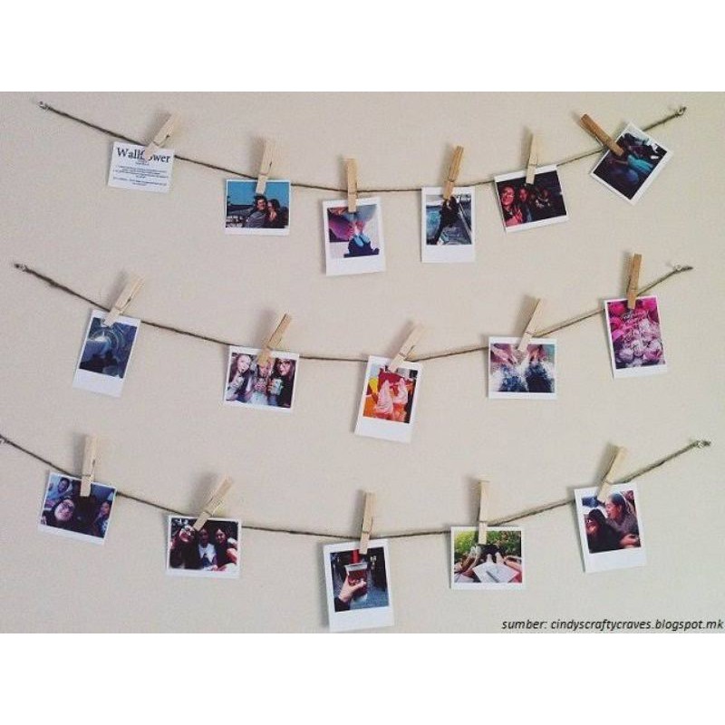 FOTO POLAROID - (100 lembar ) Jasa Cetak Foto Polaroid Size 2R