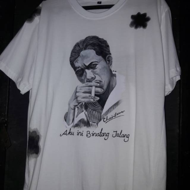 

Kaos lukis