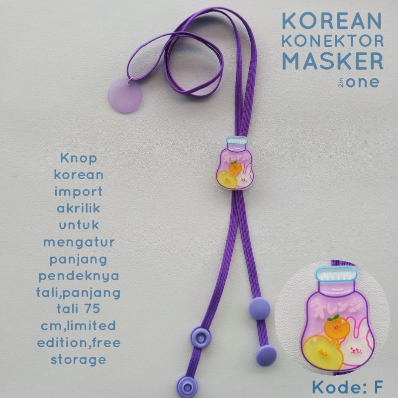 konektormasker/koreanmasker/korean/masker/maskerimport/konektorimport/konektorlucu/limitededition